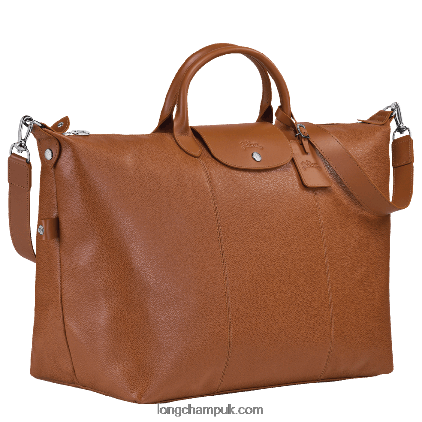Le Foulonne Travel bag S Women Longchamp 8RTH80829 Caramel
