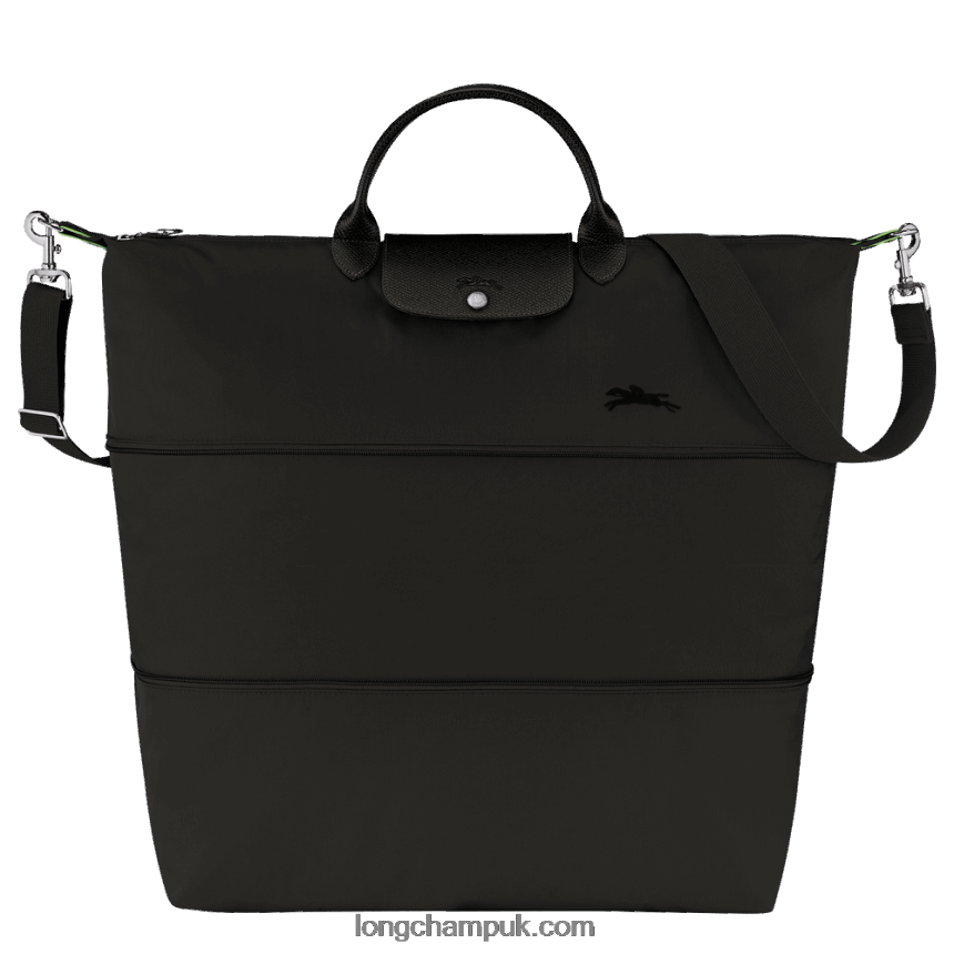 Le Pliage Green Travel bag expandable Women Longchamp 8RTH80800 Black