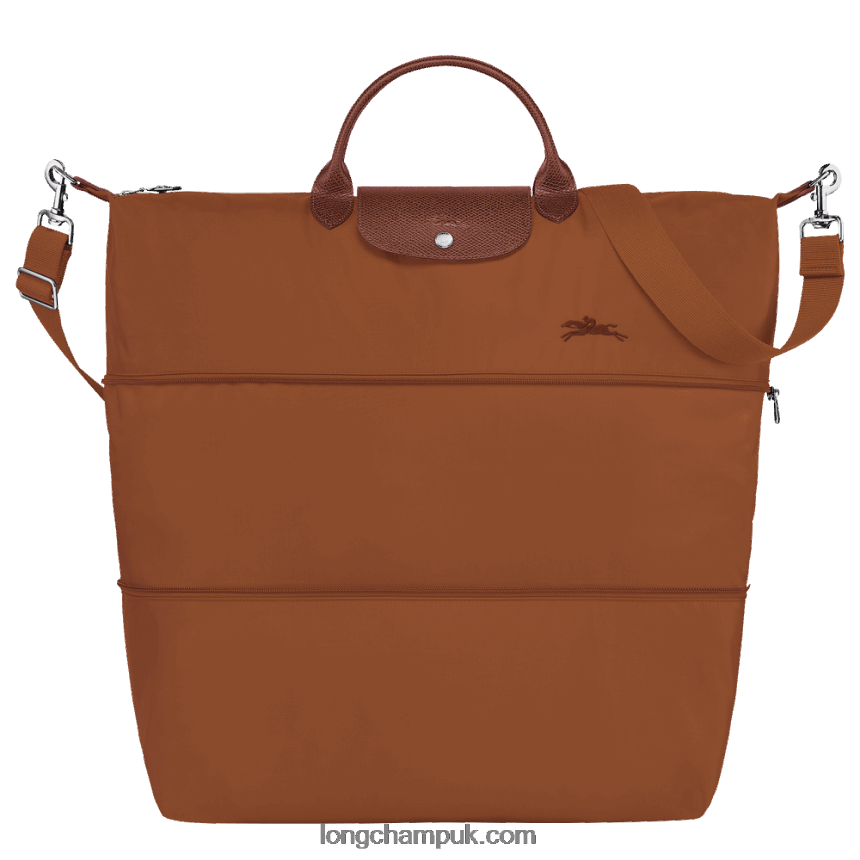 Le Pliage Green Travel bag expandable Women Longchamp 8RTH80802 Cognac
