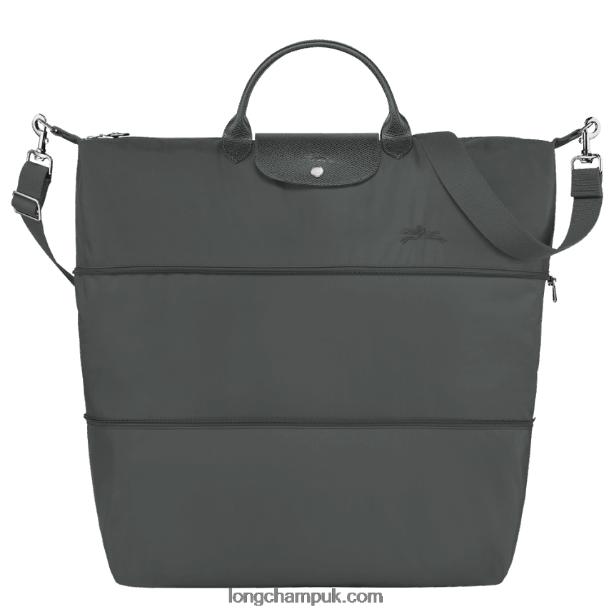 Le Pliage Green Travel bag expandable Women Longchamp 8RTH80803 Graphite