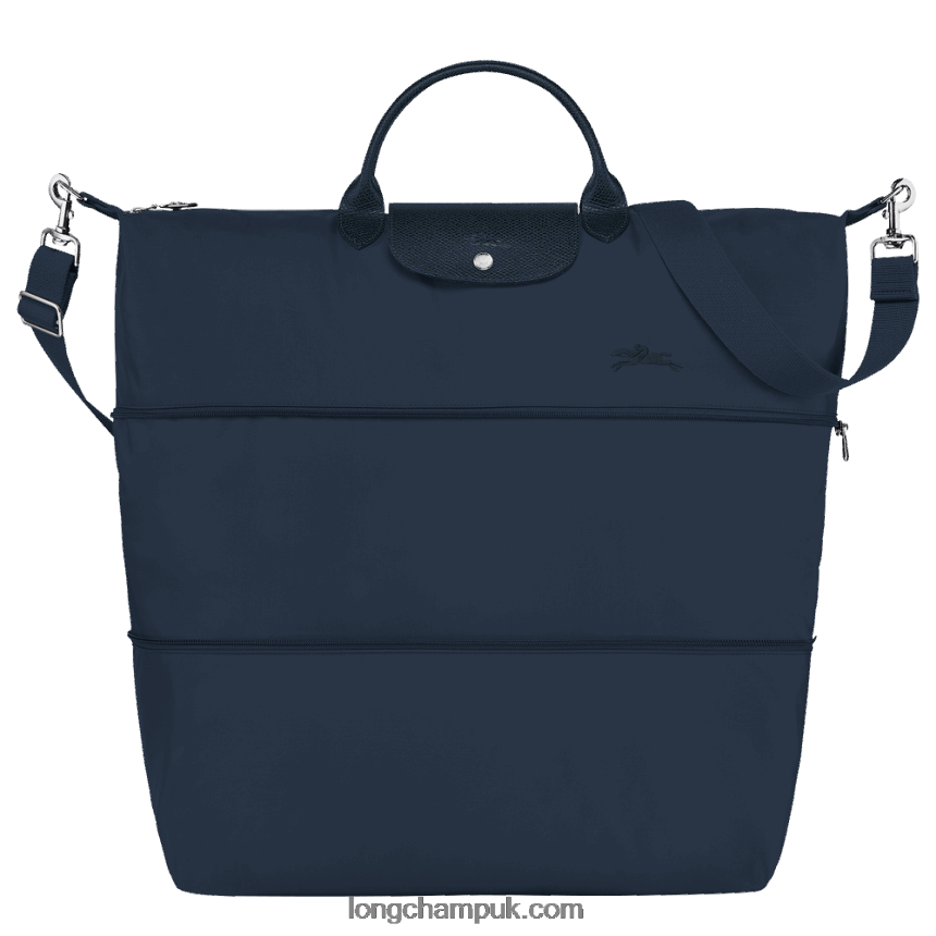 Le Pliage Green Travel bag expandable Women Longchamp 8RTH80804 Navy