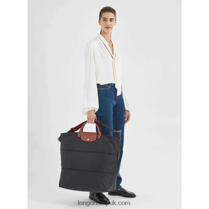 Le Pliage Original Travel bag expandable Women Longchamp 8RTH80819 Black