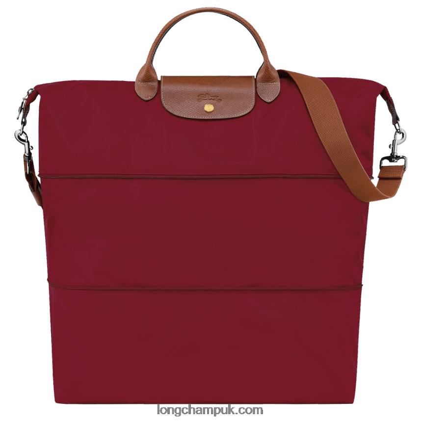Le Pliage Original Travel bag expandable Women Longchamp 8RTH80820 Red
