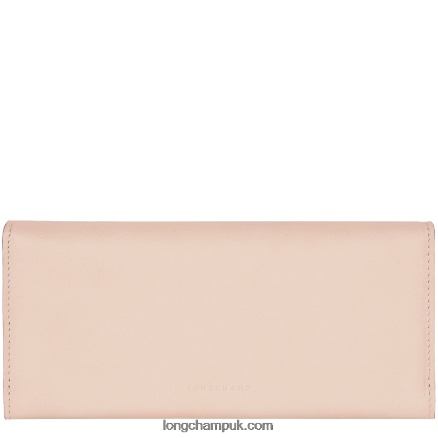 Box Trot Continental wallet Women Longchamp 8RTH80561 Pale Pink
