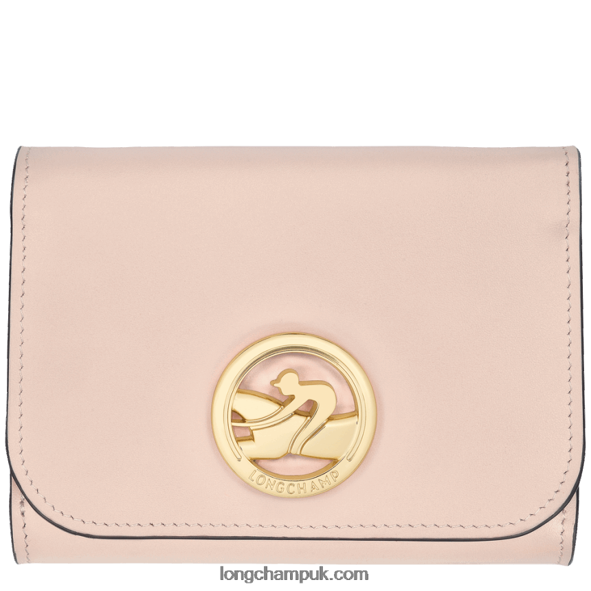 Box Trot Wallet Women Longchamp 8RTH80557 Pale Pink