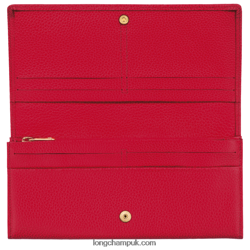 Le Foulonne Continental wallet Women Longchamp 8RTH80605 Love