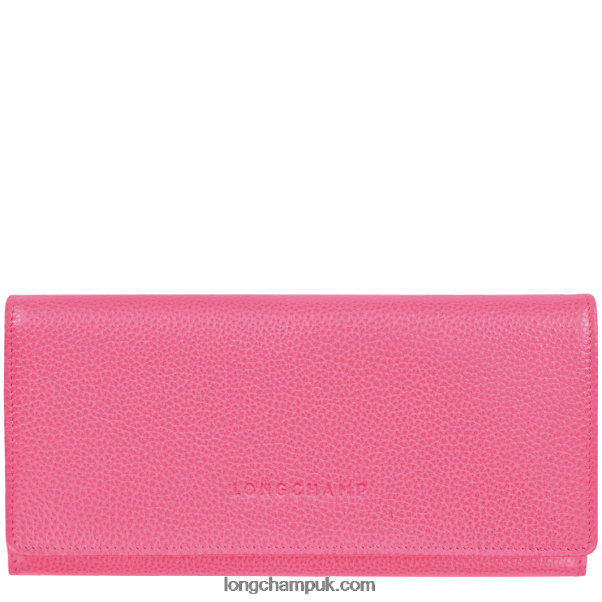 Le Foulonne Continental wallet Women Longchamp 8RTH80607 Candy