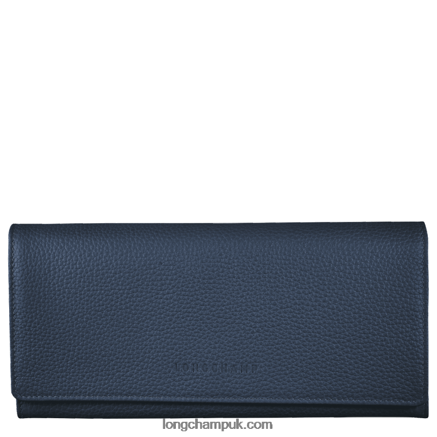 Le Foulonne Continental wallet Women Longchamp 8RTH80608 Navy