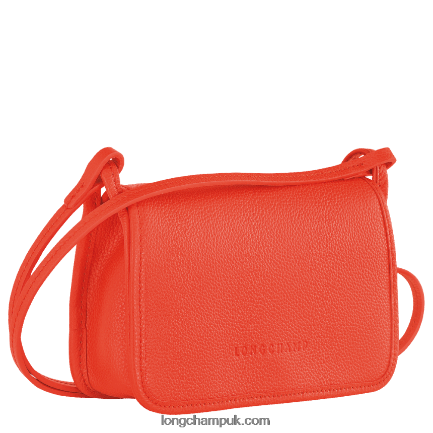Le Foulonne Wallet on chain Women Longchamp 8RTH80328 Orange