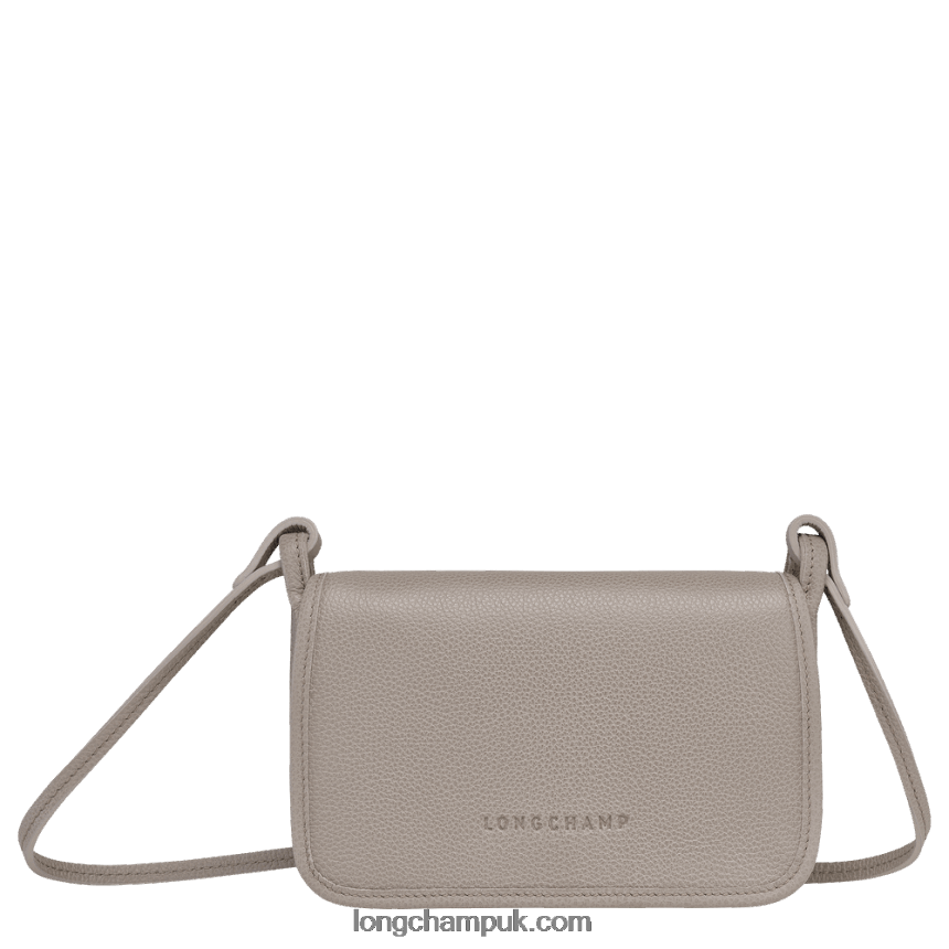Le Foulonne Wallet on chain Women Longchamp 8RTH80332 Turtledove