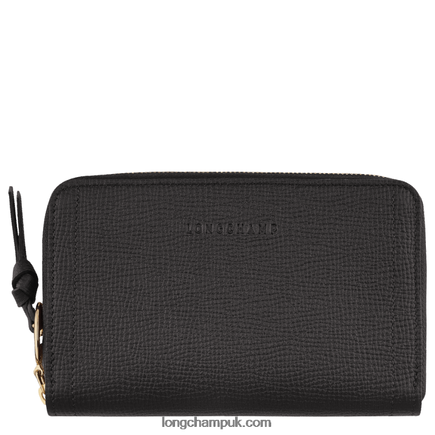 Mailbox Wallet Women Longchamp 8RTH80613 Black