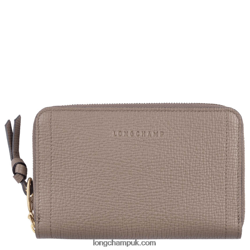 Mailbox Wallet Women Longchamp 8RTH80615 Taupe