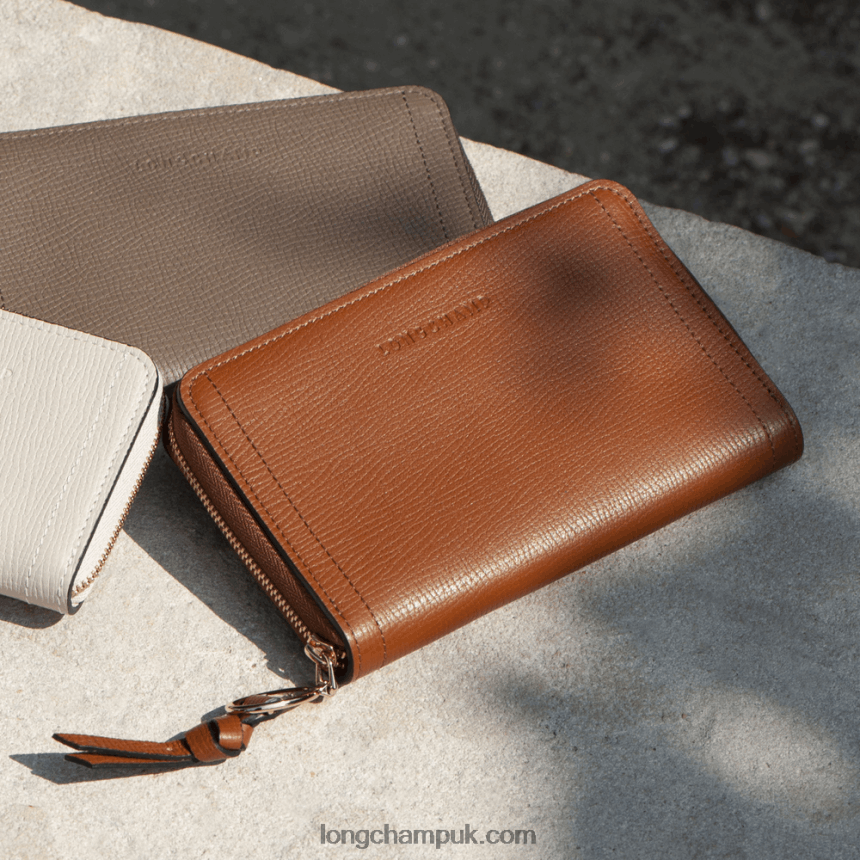 Mailbox Wallet Women Longchamp 8RTH80615 Taupe