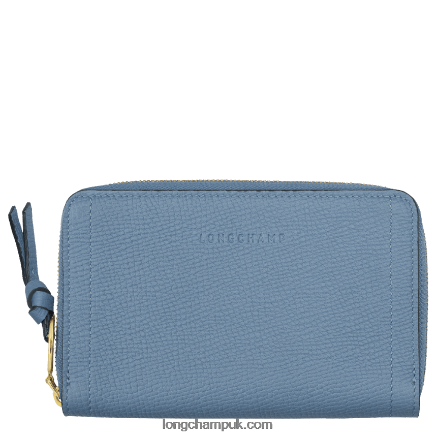 Mailbox Wallet Women Longchamp 8RTH80616 Slate