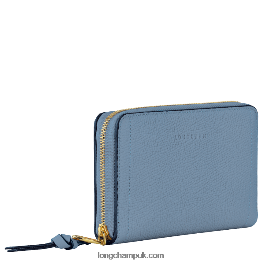 Mailbox Wallet Women Longchamp 8RTH80616 Slate