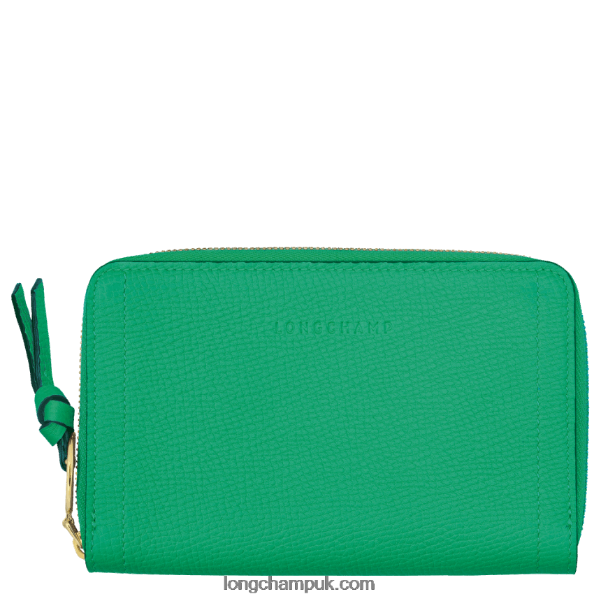 Mailbox Wallet Women Longchamp 8RTH80617 Grass/Green Light