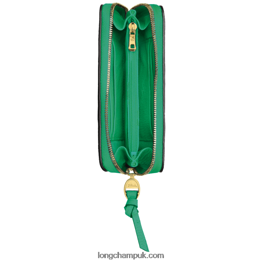 Mailbox Wallet Women Longchamp 8RTH80617 Grass/Green Light