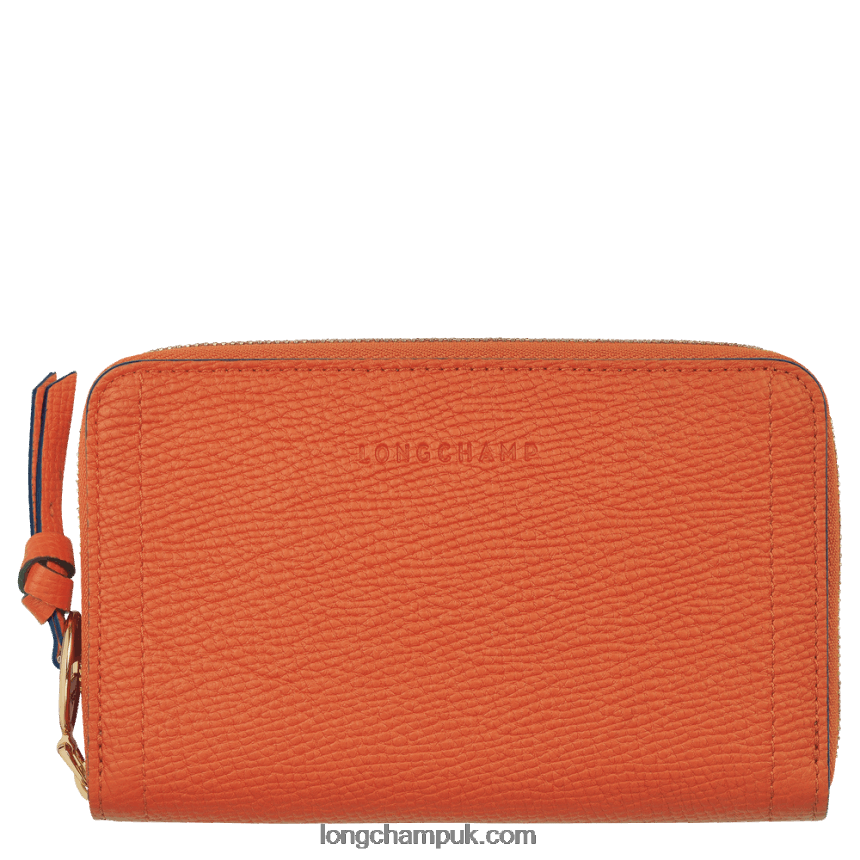 Mailbox Wallet Women Longchamp 8RTH80618 Carot