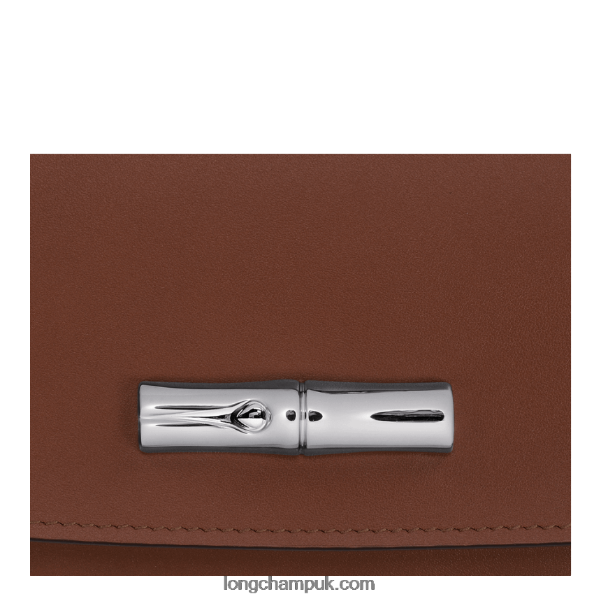 Roseau Continental wallet Women Longchamp 8RTH80565 Ebony