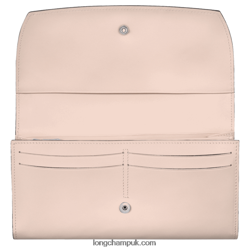 Roseau Continental wallet Women Longchamp 8RTH80567 Pale Pink