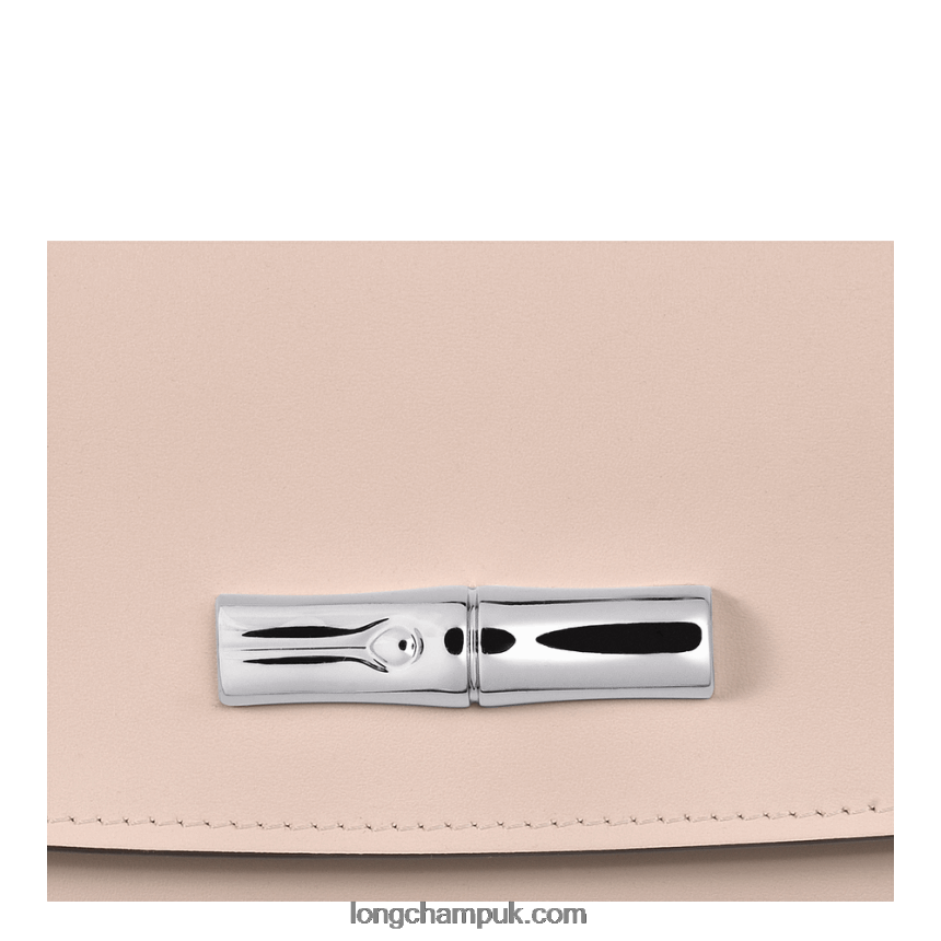 Roseau Continental wallet Women Longchamp 8RTH80567 Pale Pink
