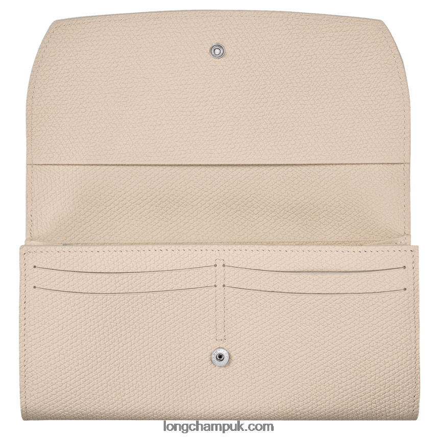 Roseau Continental wallet Women Longchamp 8RTH80590 Paper