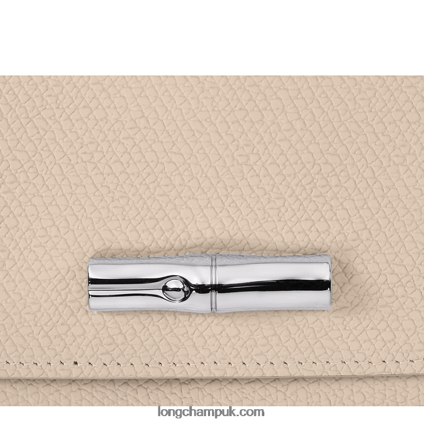 Roseau Continental wallet Women Longchamp 8RTH80590 Paper