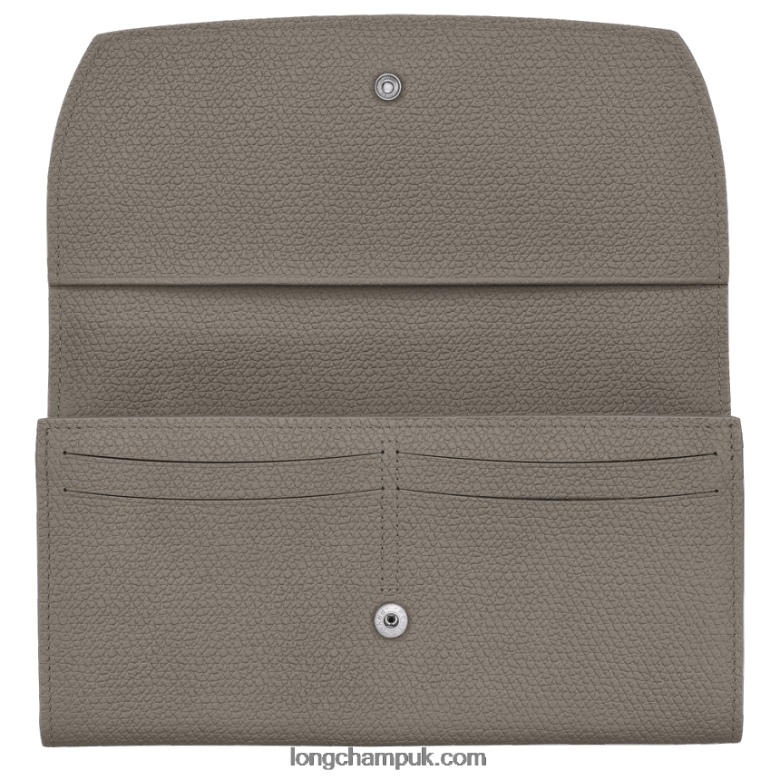 Roseau Continental wallet Women Longchamp 8RTH80592 Turtledove