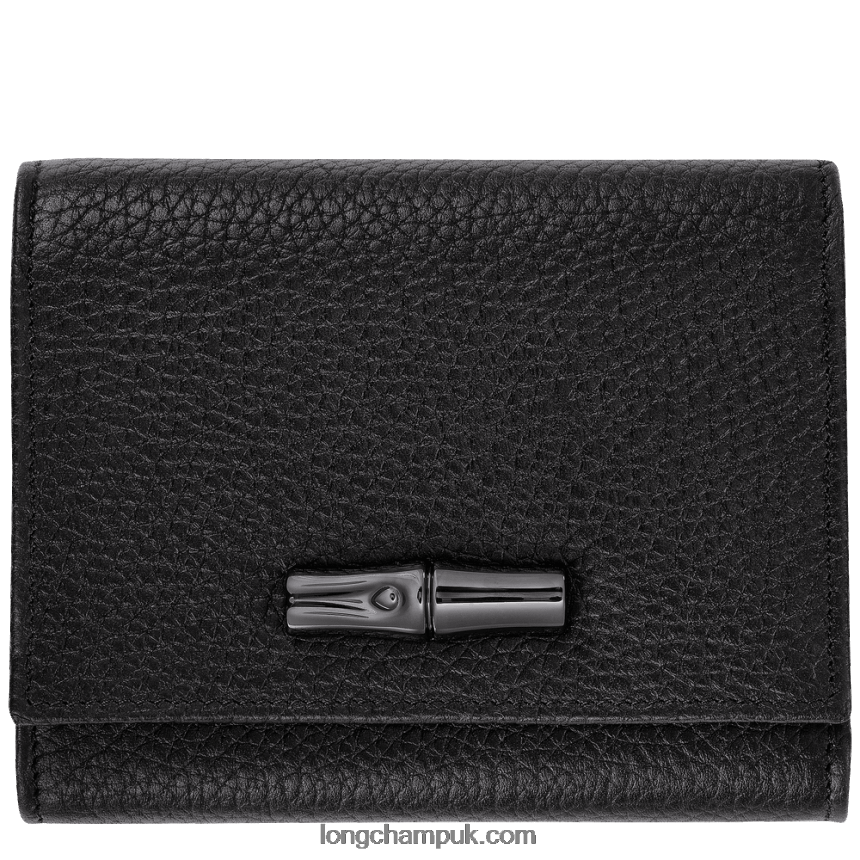 Roseau Essential Wallet Women Longchamp 8RTH80571 Black