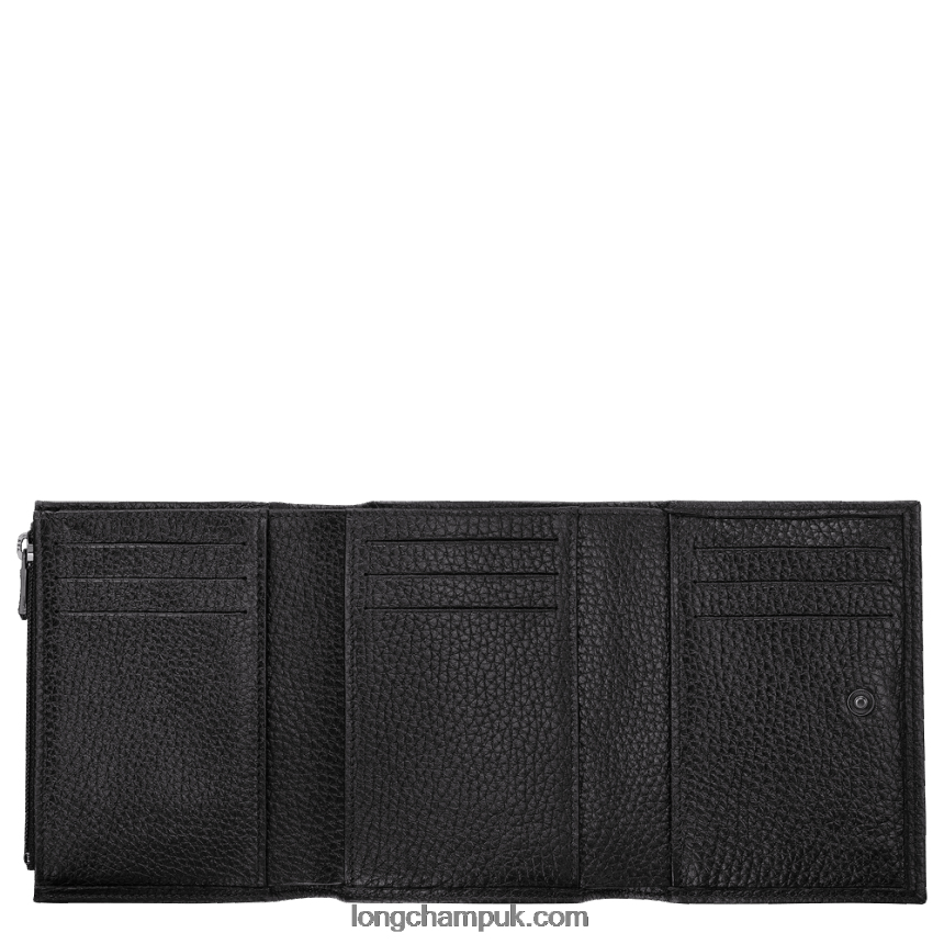 Roseau Essential Wallet Women Longchamp 8RTH80571 Black