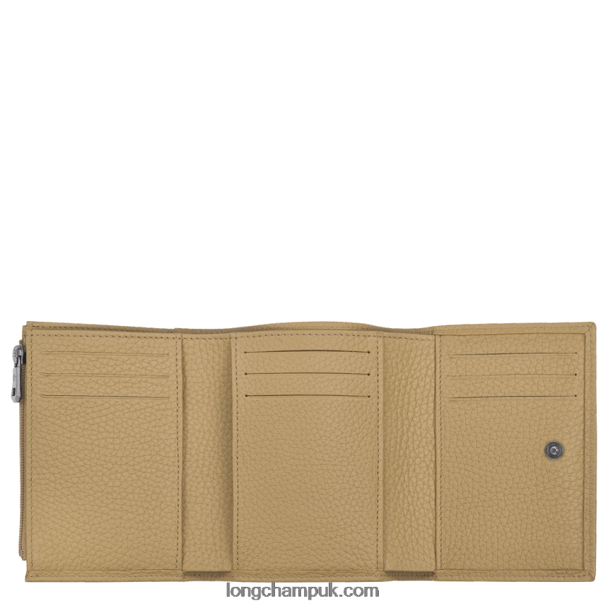 Roseau Essential Wallet Women Longchamp 8RTH80572 Beige