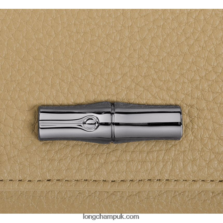 Roseau Essential Wallet Women Longchamp 8RTH80572 Beige
