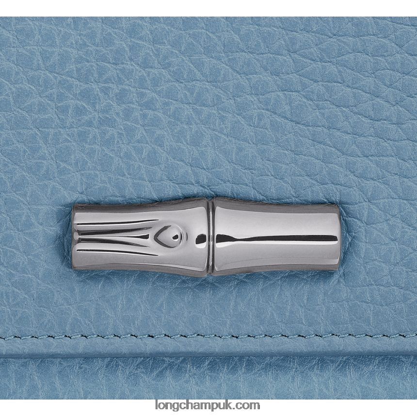 Roseau Essential Wallet Women Longchamp 8RTH80574 Slate