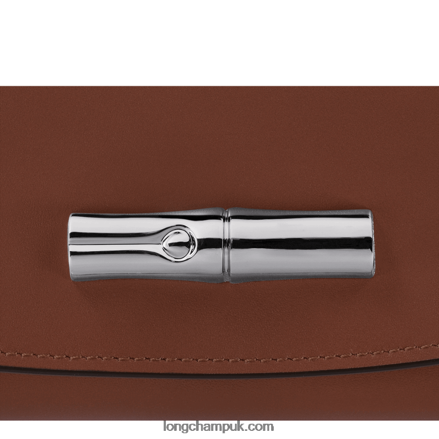 Roseau Wallet Women Longchamp 8RTH80562 Ebony