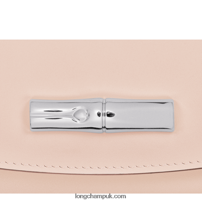 Roseau Wallet Women Longchamp 8RTH80564 Pale Pink