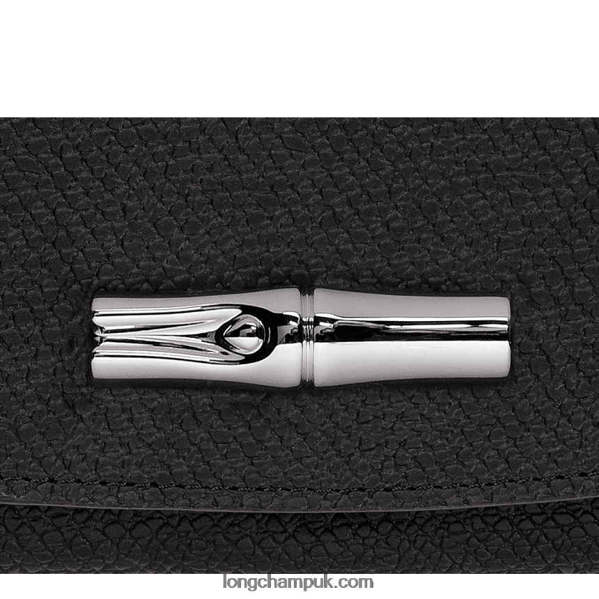 Roseau Wallet Women Longchamp 8RTH80575 Black