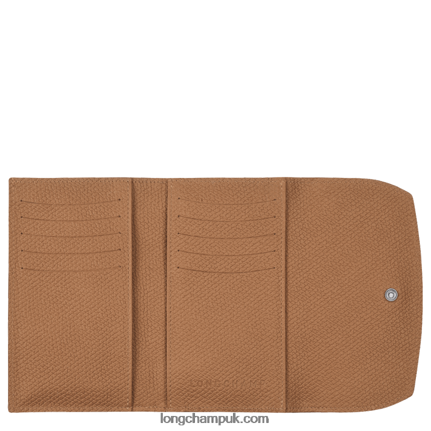 Roseau Wallet Women Longchamp 8RTH80576 Natural