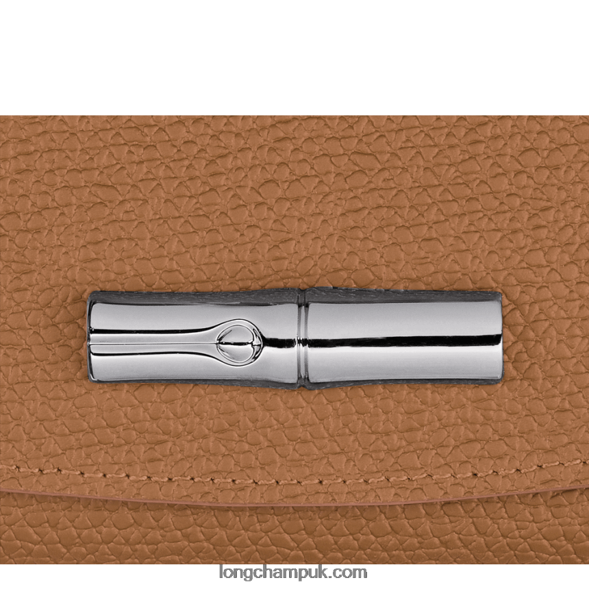Roseau Wallet Women Longchamp 8RTH80576 Natural