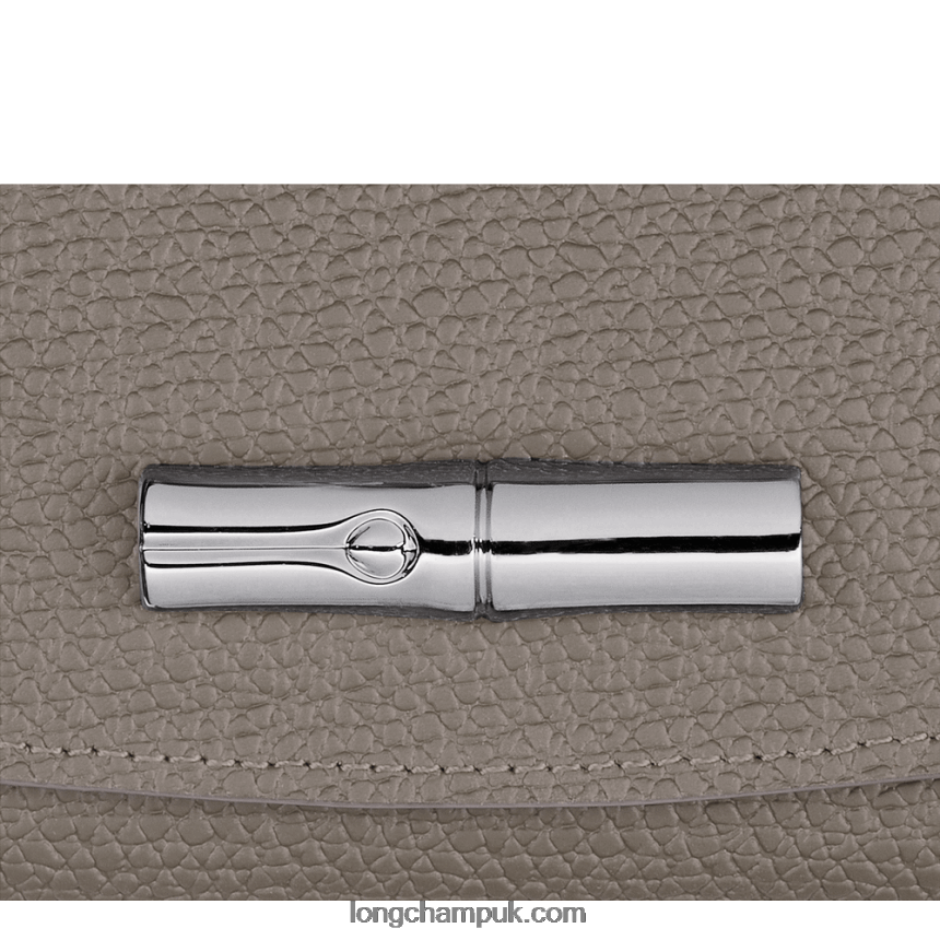 Roseau Wallet Women Longchamp 8RTH80580 Turtledove