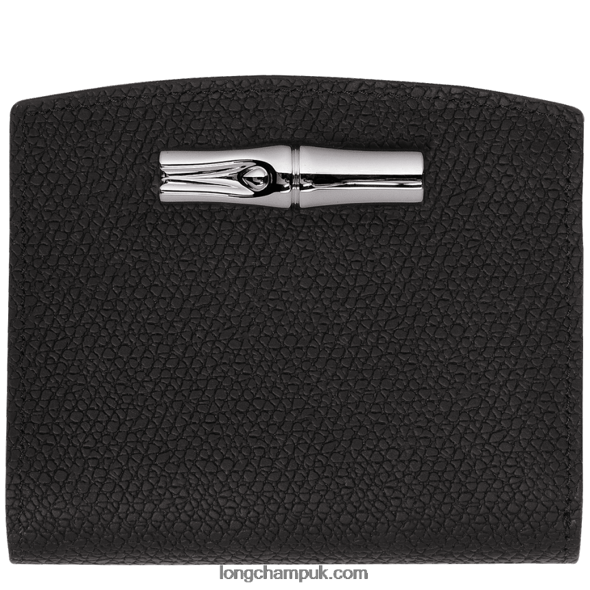Roseau Wallet Women Longchamp 8RTH80581 Black