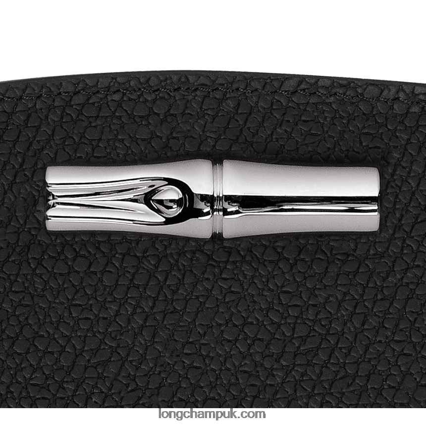 Roseau Wallet Women Longchamp 8RTH80581 Black