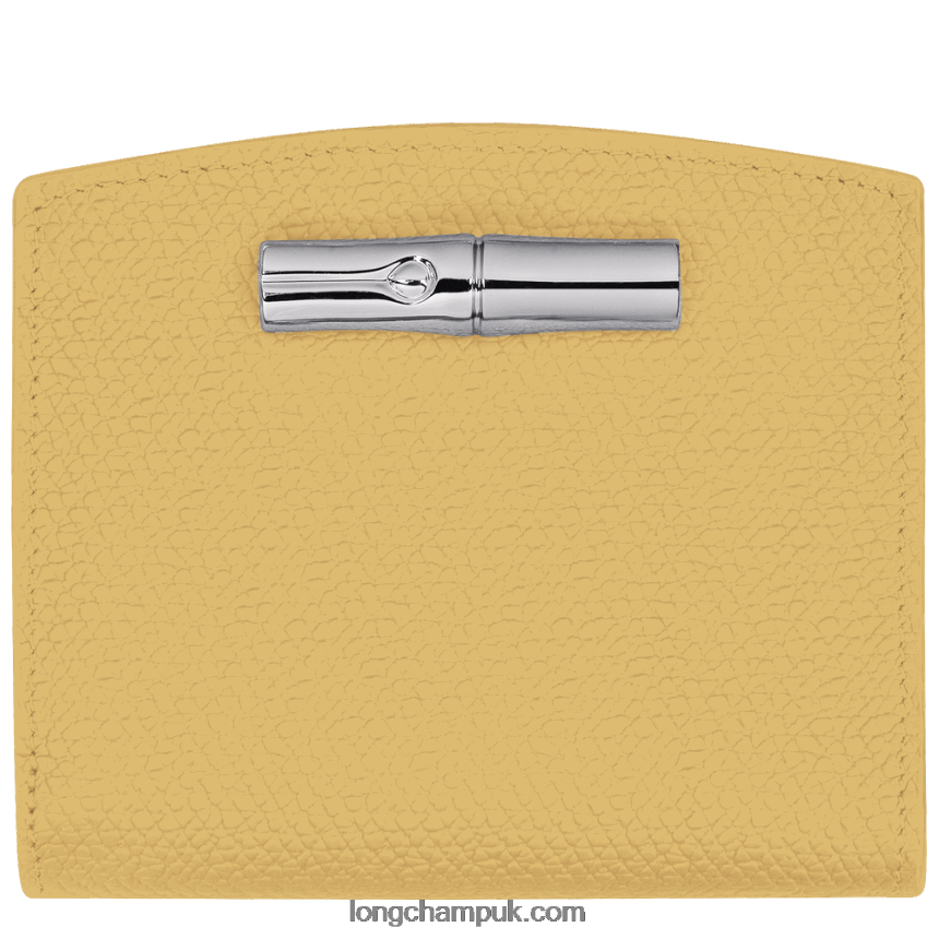 Roseau Wallet Women Longchamp 8RTH80583 Corn