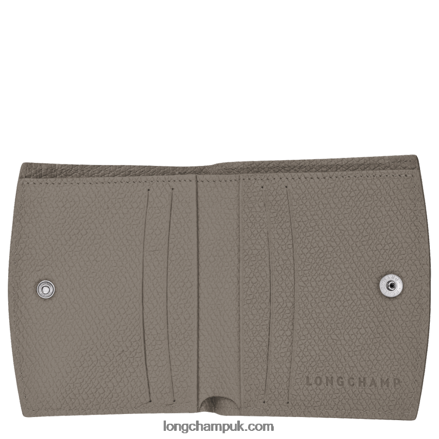 Roseau Wallet Women Longchamp 8RTH80586 Turtledove