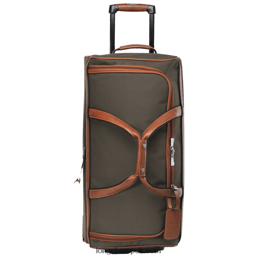 Boxford Travel bag L Women Longchamp 8RTH80840 Brown