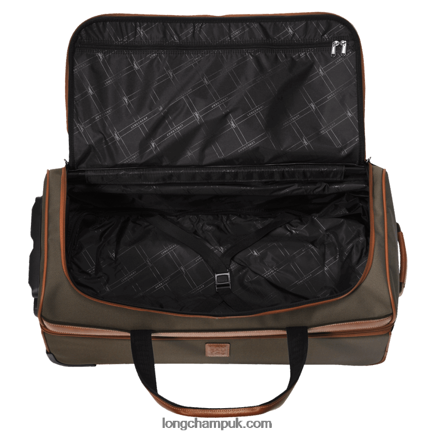 Boxford Travel bag L Women Longchamp 8RTH80840 Brown