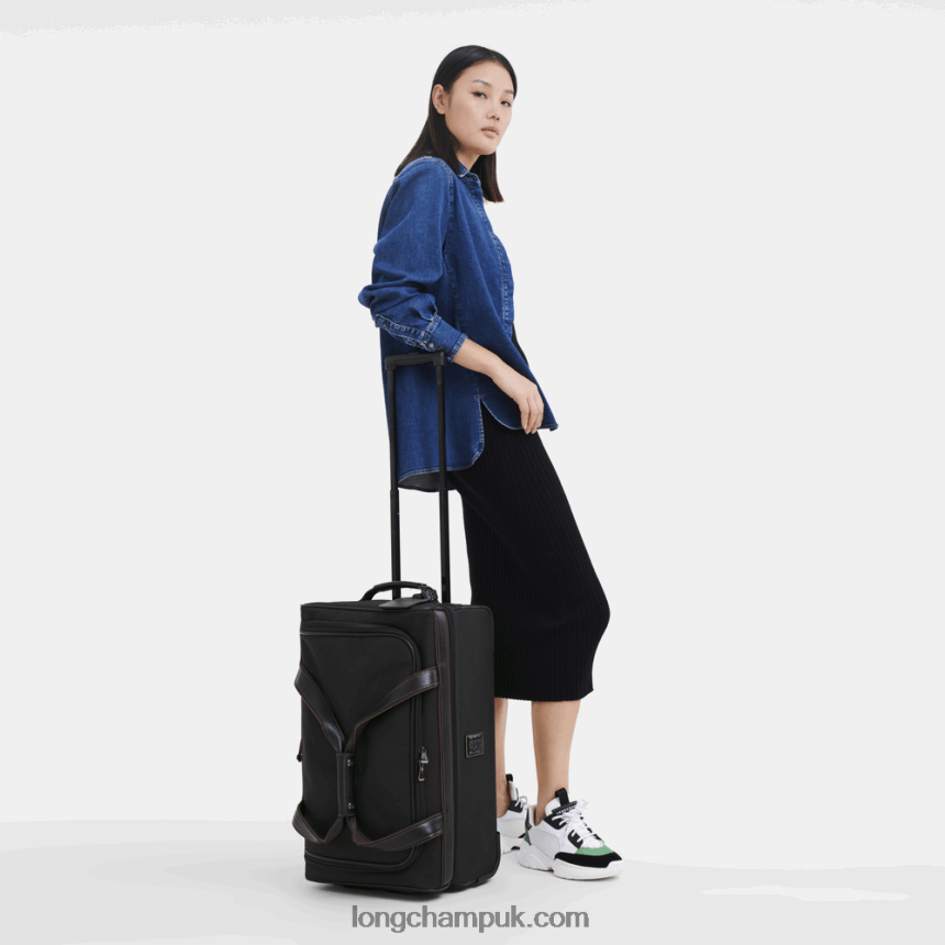 Boxford Travel bag M Women Longchamp 8RTH80836 Black