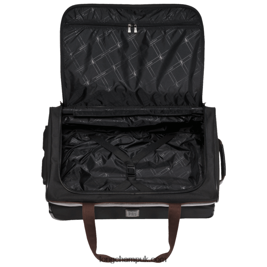 Boxford Travel bag M Women Longchamp 8RTH80836 Black
