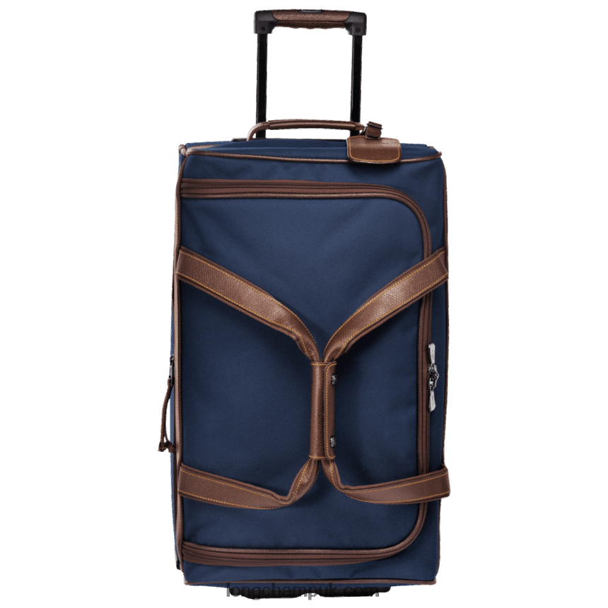 Boxford Travel bag M Women Longchamp 8RTH80838 Blue