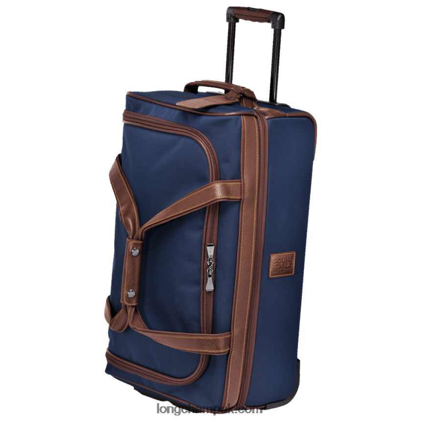 Boxford Travel bag M Women Longchamp 8RTH80838 Blue